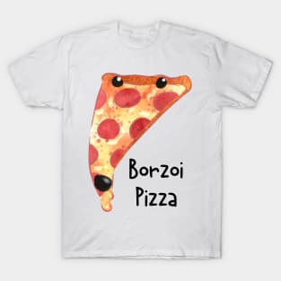 borzoi pizza T-Shirt